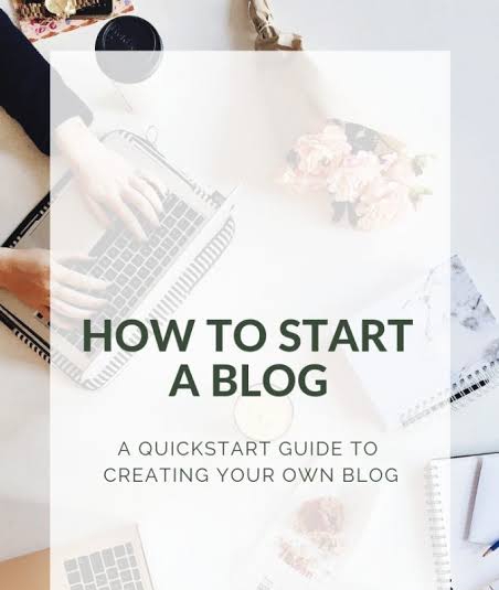 How to start a blog
