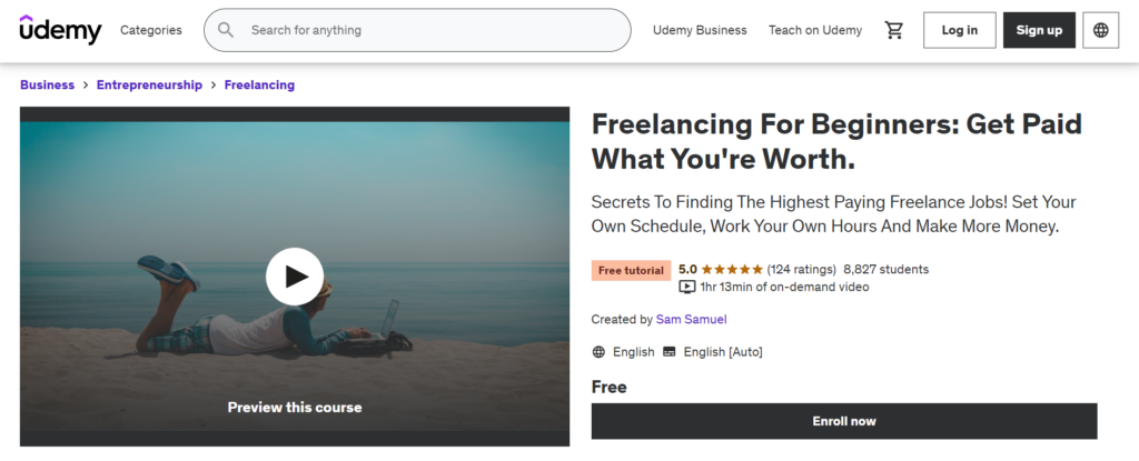 best online freelancing courses for free