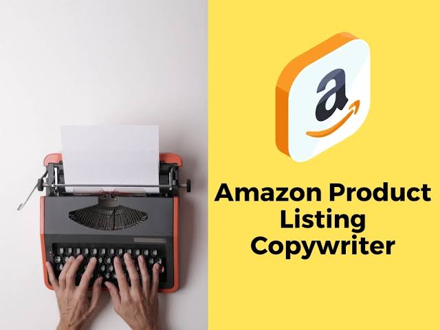 Amazon product listing copywriter
