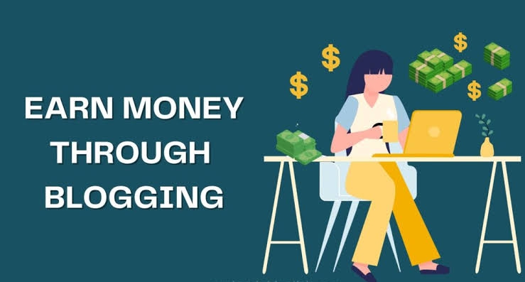 Earn money through blogging