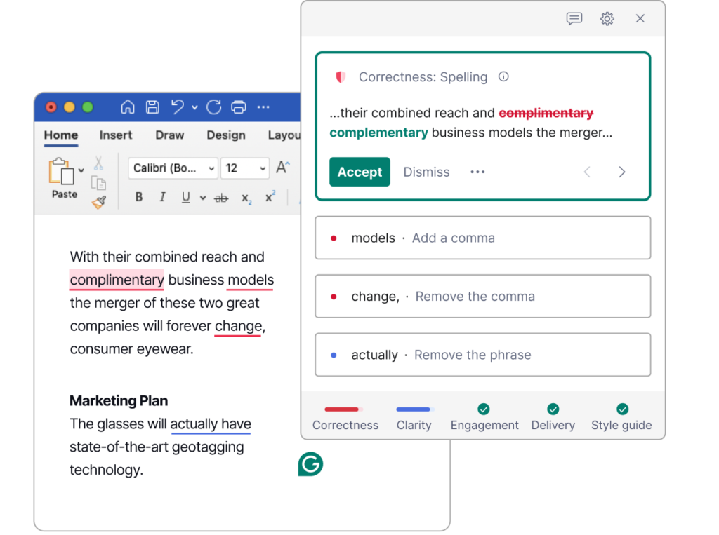 Grammarly Editor