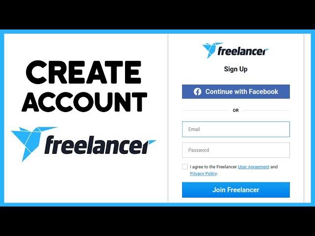 Join freelancer