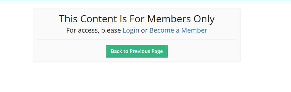 Subscription based blog