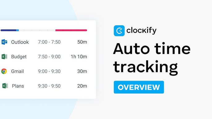 clockfy time tracker