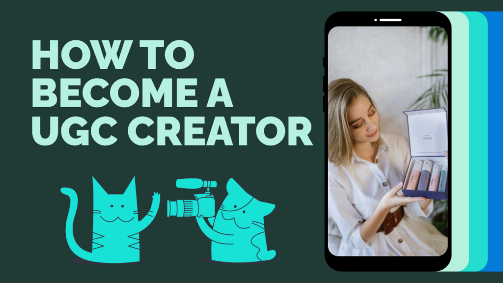 How to become a UGC creator