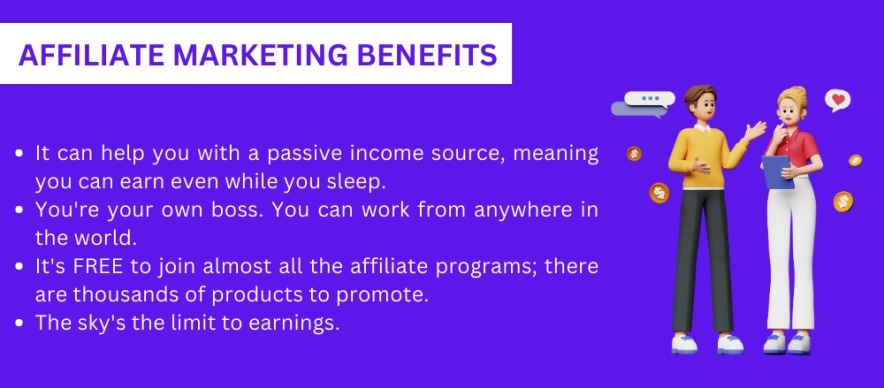 benefits of affiliate marketing work-from-home jobs for disabled