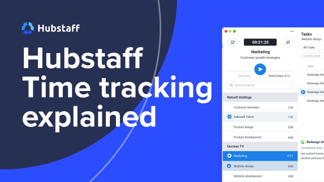 hubstaff timer best freelance time-tracking apps explained